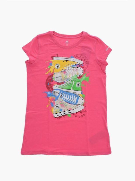 Converse Kids' Blouse Short Sleeve Chuck Taylor