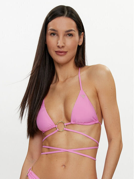 Bikini Τριγωνάκι ροζ E4GJ45MC04R-G66S