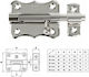 Amig 384.40 Door Handle Silver