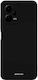 Spacecase Silicone Задна корица Силикон Черен (Redmi Note 12 5G)