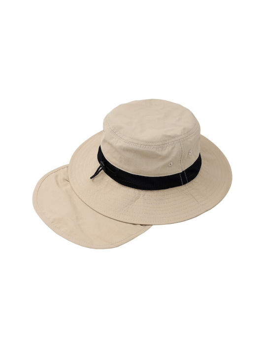 Kids' Hat Fabric Sunscreen Beige