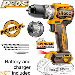 Ingco Percussive Drill Driver Battery Brushless 20V