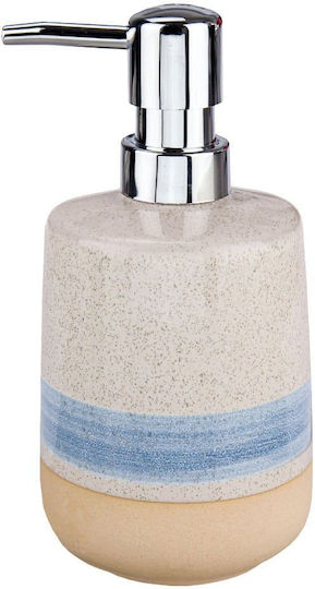 Kleine Wolke Spender Keramik Blau