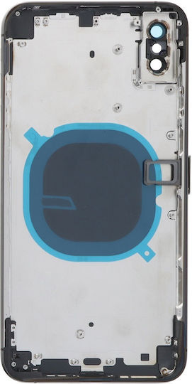 NetOne Καπάκι Μπαταρίας Μαύρο για iPhone XS Max