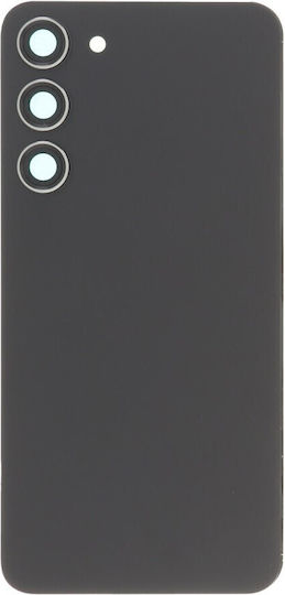 NetOne Κапак за замяна на батерията Черен за SAMSUNG Galaxy S23 Plus