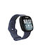 Edman-Armband für Fitbit Versa 3/versa 4/sense, Größe S, Petrolgrau