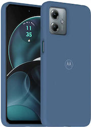 Motorola Back Cover Μπλε (Moto G14)
