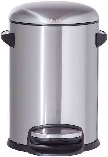 Sealskin Cosmic Inox Банята кошче Софт Клоуз 3лт Сив