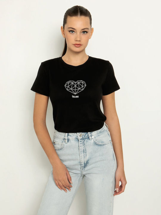 Toi&Moi Women's T-shirt Black