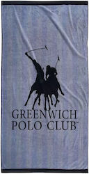 Greenwich Polo Club Πετσέτα Θαλάσσης Βαμβακερή ...