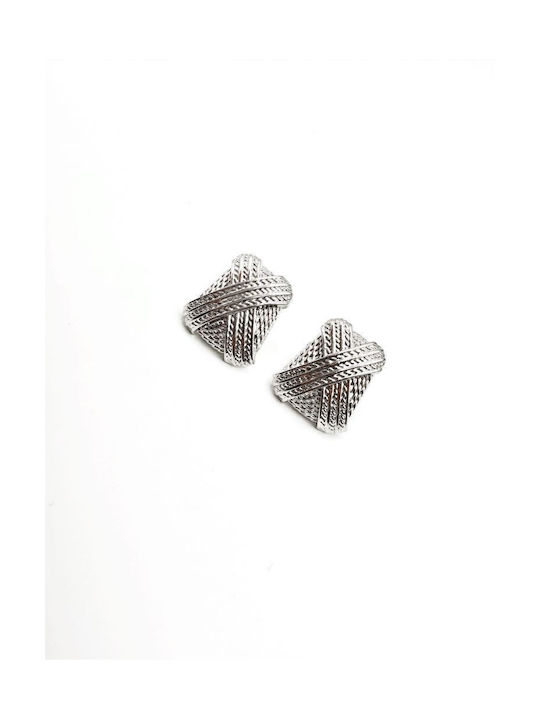 Earrings made of Steel