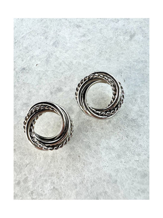 Earrings made of Steel