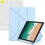 Baseus Minimalist Flip Cover Silicon / Plastic Albastru iPad Pro 9.7 ARJS040417