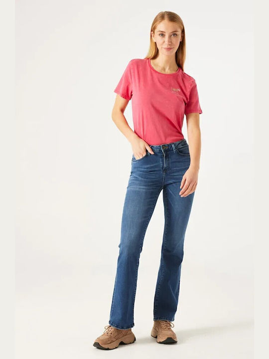 Garcia Jeans Γυναικείο T-shirt Lush-pink