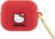 Hello Kitty Калъф в Червен цвят за Apple AirPods Pro