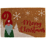 Entrance mat Merry Christmas 38x58cm. Cocouffinis