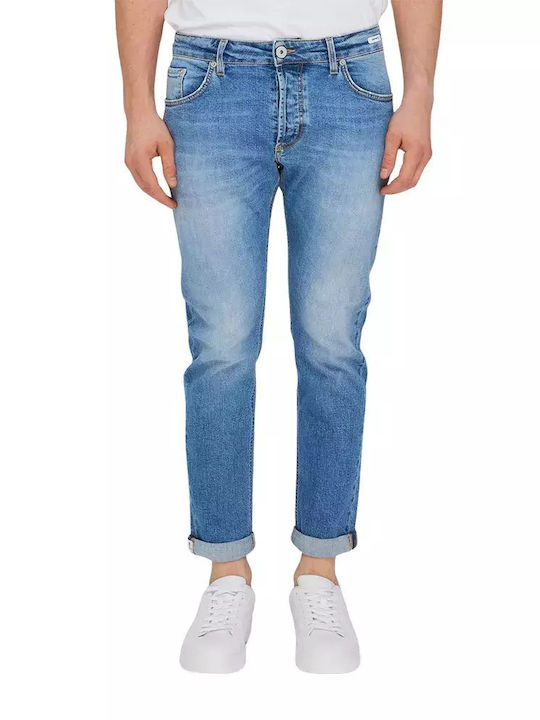 Uniform Jeans Uniform Barney Παντελόνι Τζιν Ελαστικό Regular Fit Blue