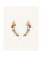 StanStefan Earrings Gold Plated with Stones