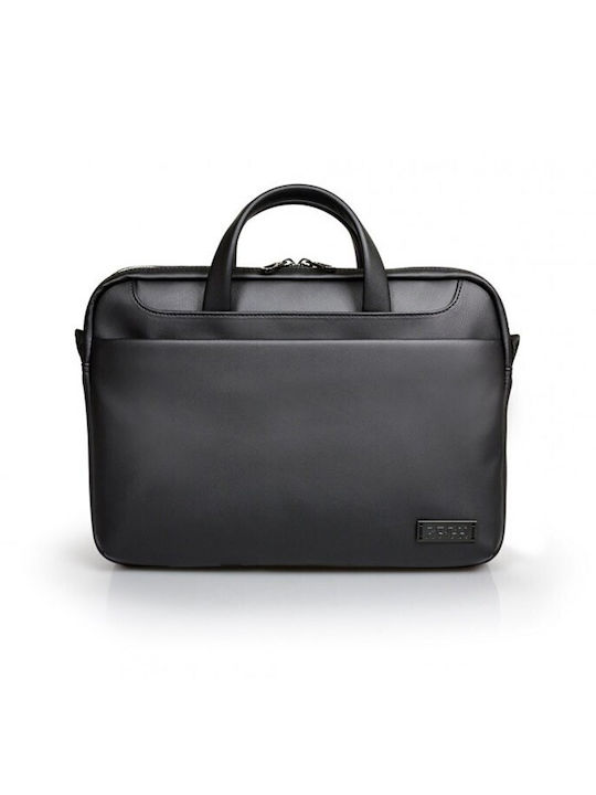 Port Designs Zurich Toploading Bag Shoulder / Handheld 15" Black