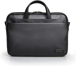 Port Designs Zurich Toploading Tasche Schulter / Handheld 15" Schwarz