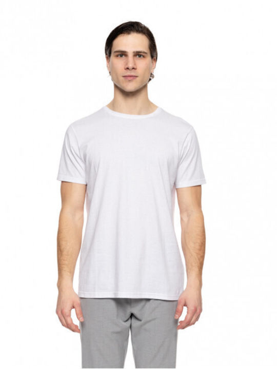 Smart Fashion Kurzarm-T-Shirt 51-206-032 Weiß