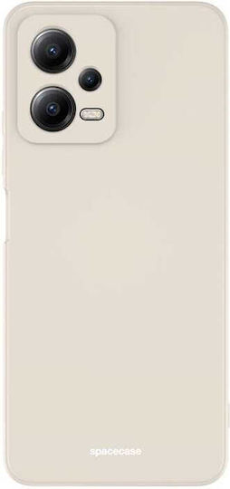 Spacecase Silicone Back Cover Σιλικόνης Μπεζ (Redmi Note 12 5G)