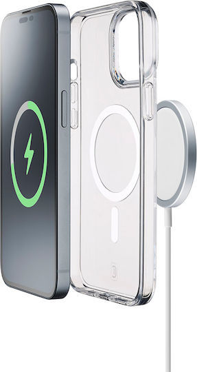Cellular Line Back Cover Πλαστικό / Σιλικόνης Διάφανο (iPhone 15 Pro)