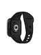 Edman Curea Silicon Negru (Redmi Watch 3)