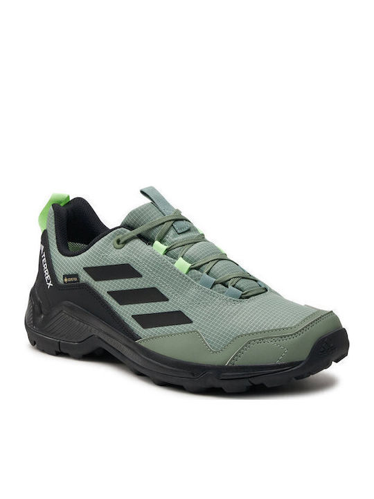 adidas Terrex Eastrail Gtx Pantofi De Drumeție Pentru Bărbați Impermeabili Cu Membrana Gore-Tex Verzi
