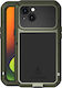 Love Mei Back Cover Metallic Green (iPhone 14)