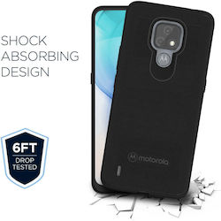 Motorola Back Cover Μαύρη