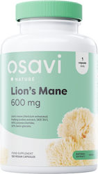 Osavi Lion's Mane 600mg 120 κάψουλες Coconut