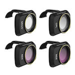 Sunnylife CPL / ND / UV Lens Filter Set for DJI Mini 2 / Mini 2 SE 4pcs