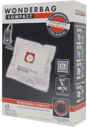 Rowenta Wonderbag Compact Sac Aspirator 5buc Compatibil cu Aspirator Universal / Rowenta Rowenta Wonderbag Compact Sac Aspirator 5buc Compatibil cu Aspirator Universal / Rowenta