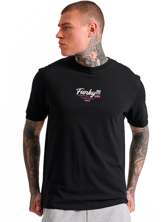 Funky Buddha Тениска Black