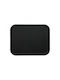 Stalgast Plastic Dreptunghiular Tavă de Servire Antiderapant cu Mânere în Culoare Negru 65x45cm 1buc