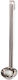 Hendi Deep Soup Spoon Stainless Steel Silver 30cm