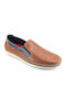 Luisetti 29505 (piele cognac) Mocasini pentru bărbați