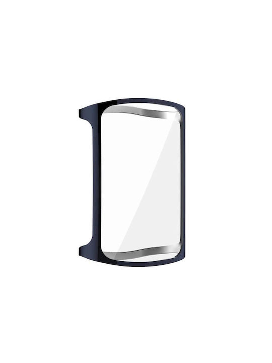 Edman Θήκη Σιλικόνης σε Μπλε χρώμα για το Fitbit Charge 5