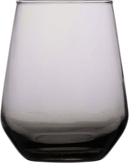 Alpina Appliances Σετ Ποτήρια Νερού Γυάλινα 450ml 4τμχ