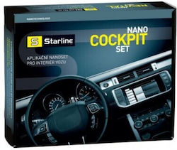 Starline Kit Επιδιόρθωσης για Γρατζουνιές Αυτοκινήτου Μπεζ 150ml