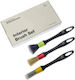 Koch-Chemie Kit Επιδιόρθωσης για Γρατζουνιές Αυτοκινήτου Κόκκινο 3τμχ