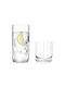 Espiel Leia Glass Set Whiskey made of Glass 265ml 2pcs