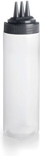Lacor Durchsichtige Flasche für Soße mit einer Kapazität von 708ml