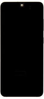 Samsung Screen with Touch Mechanism and Frame for Samsung Galaxy S20, Galaxy S20 5G (Gray)
