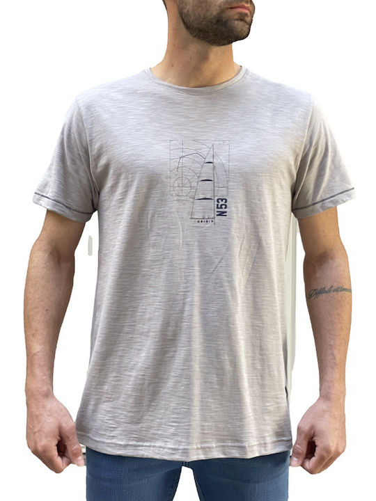 Origin Herren T-Shirt Kurzarm GRI