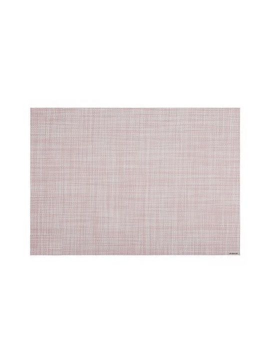 Chilewich Platzdeckchen Bamboo Rosa 50x35cm 1Stück