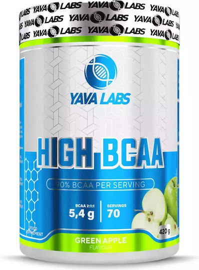 Yava Labs High Bcaa 420gr - Green Apple
