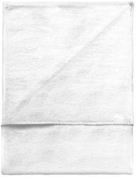 ADBL Lavetă Din Microfibră De Curățenie 350gsm Albă 40x40cm