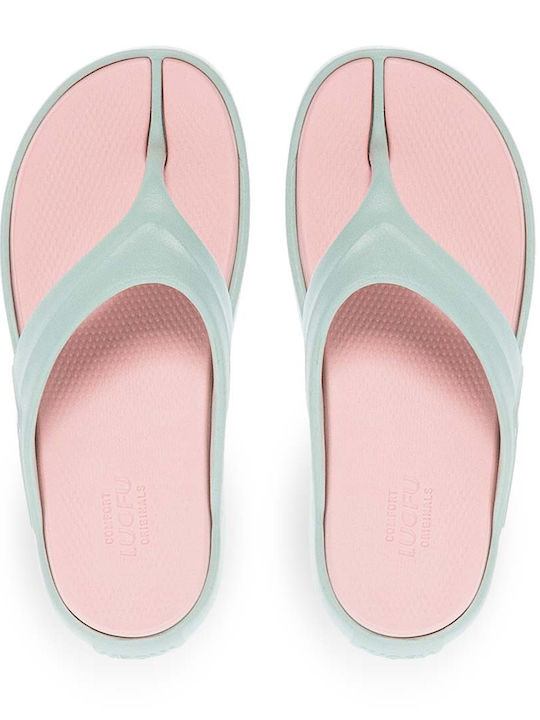 Luofu Frauen Flip Flops in Grün Farbe